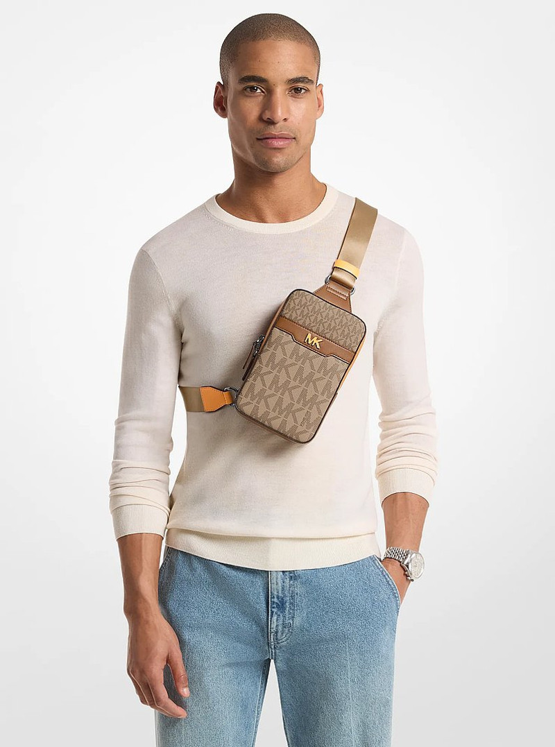 Cooper Small Signature Logo Sling Pack 4
