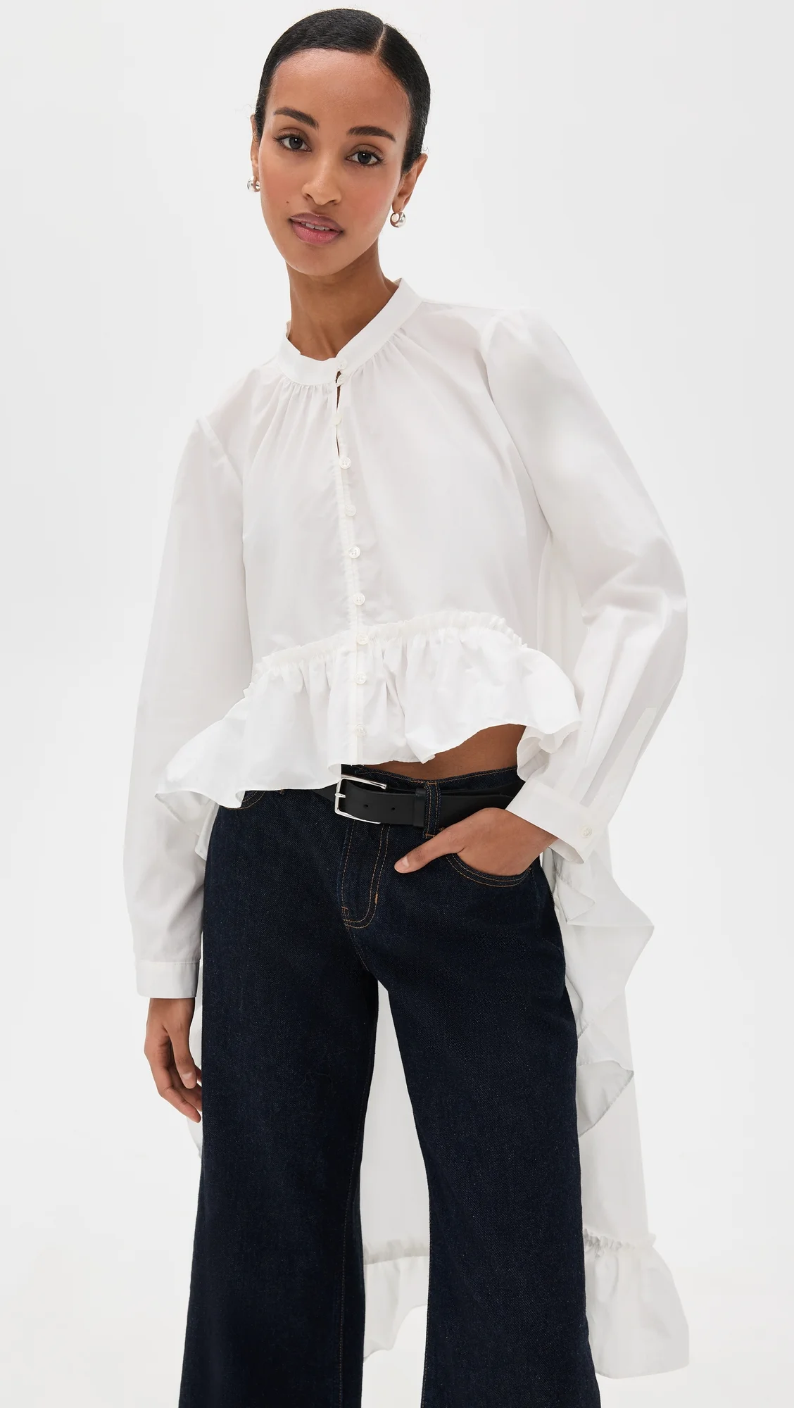 Solene Solid Up Down Top - 1