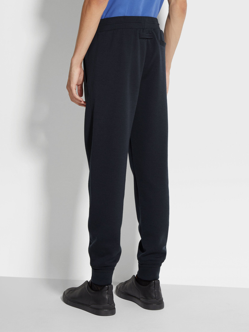 NAVY BLUE HIGH PERFORMANCE™ WOOL BLEND JOGGERS 6