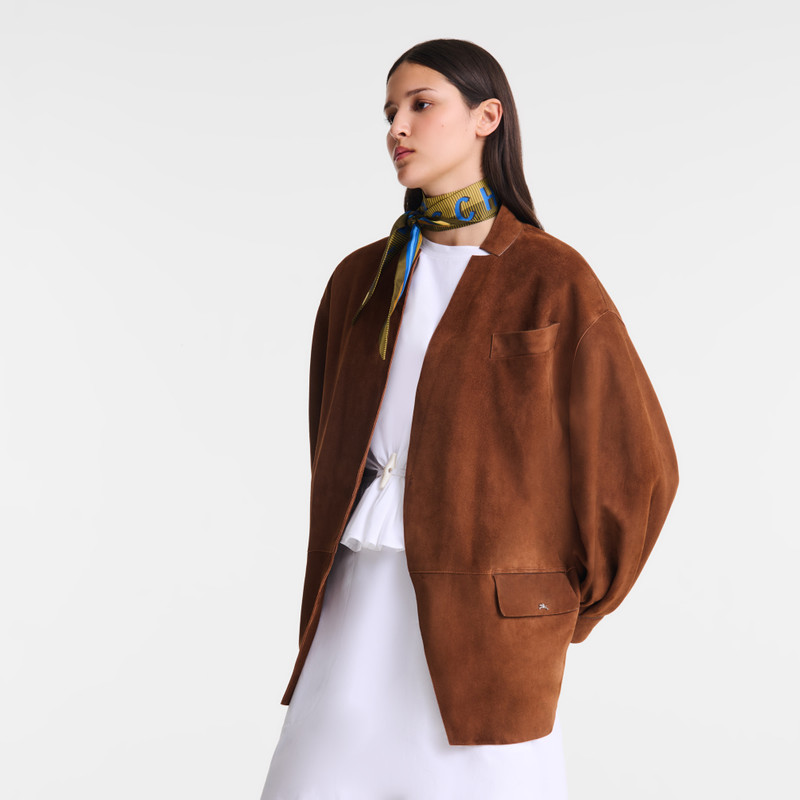 Jacket Chocolate - Leather 3