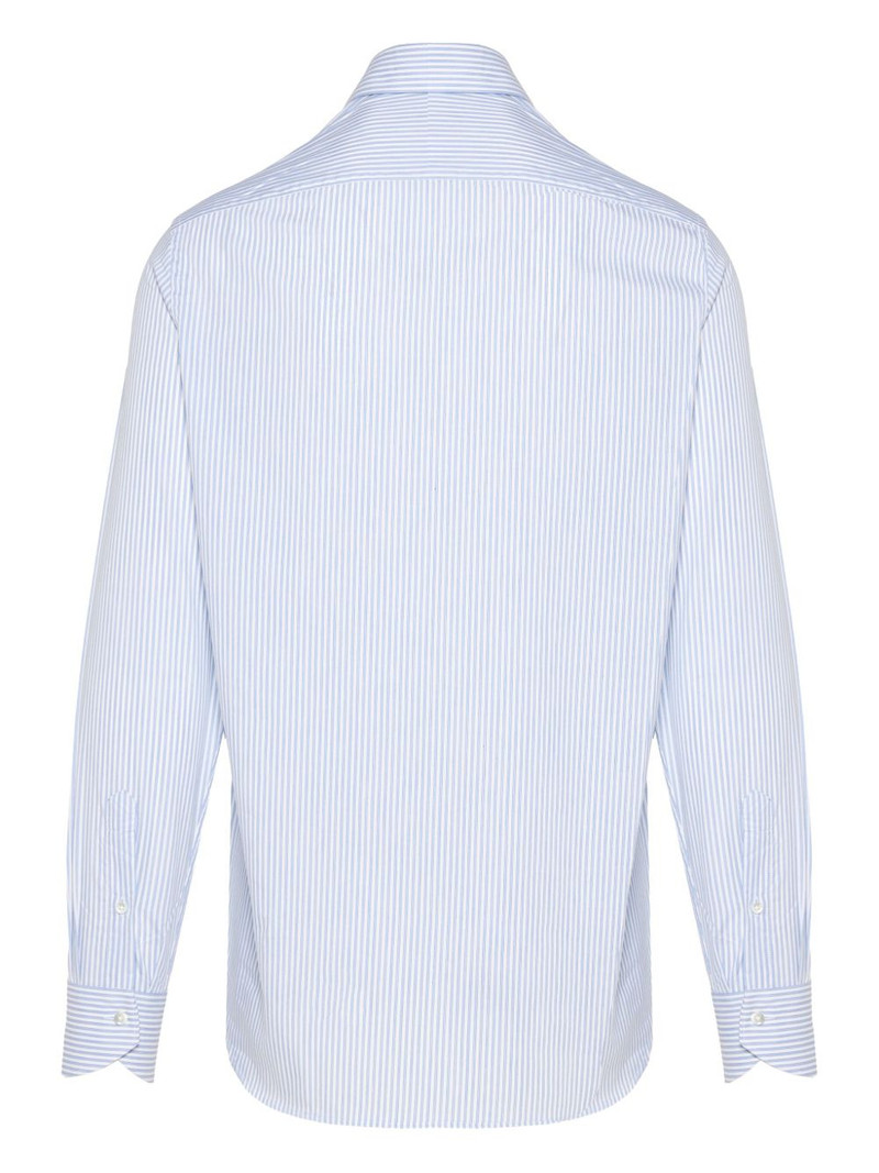 Canali striped shirt outlook