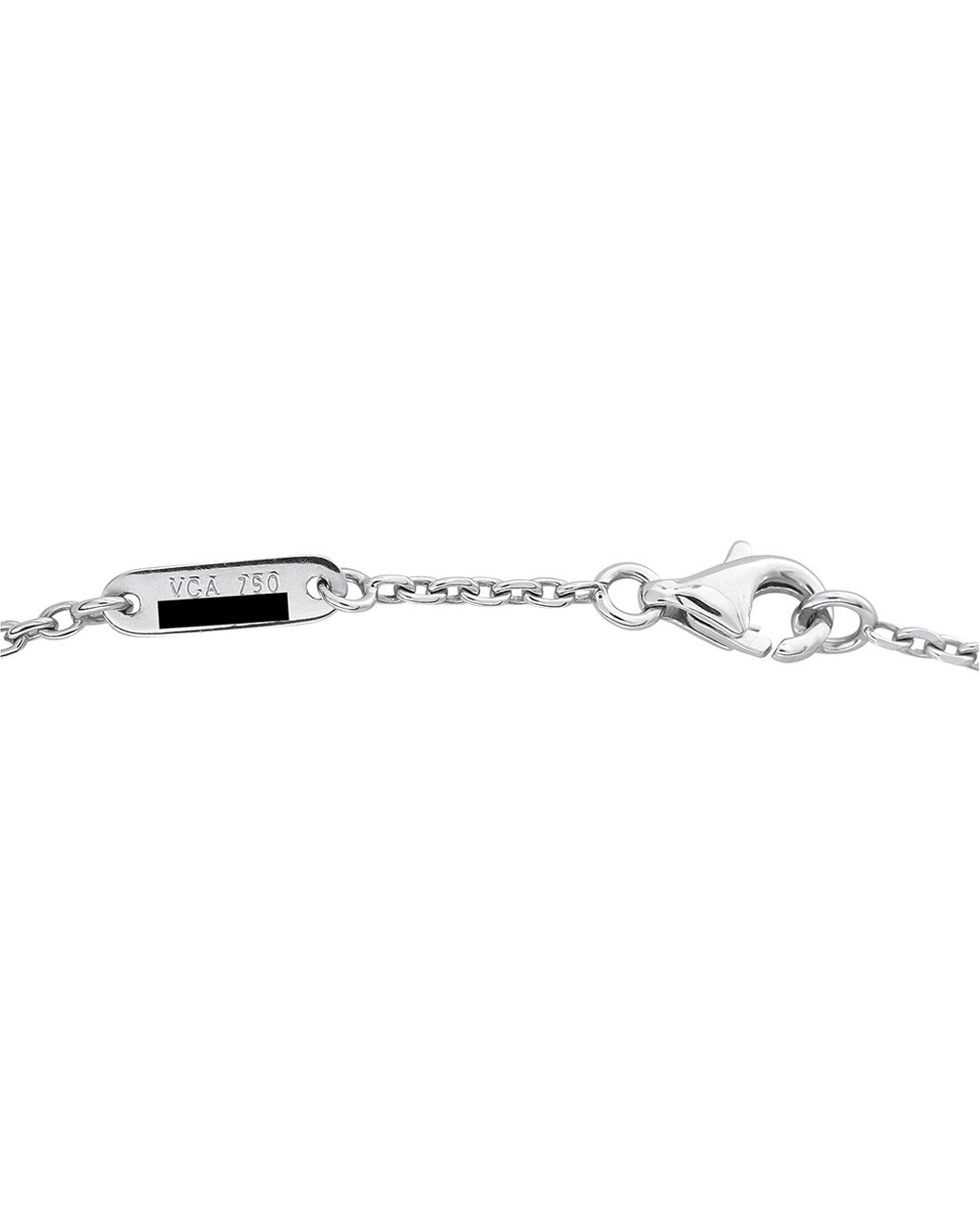 Van Cleef & Arpels 18K 1.57 ct. tw. Diamond Necklace (Authentic Pre-Loved) - 2