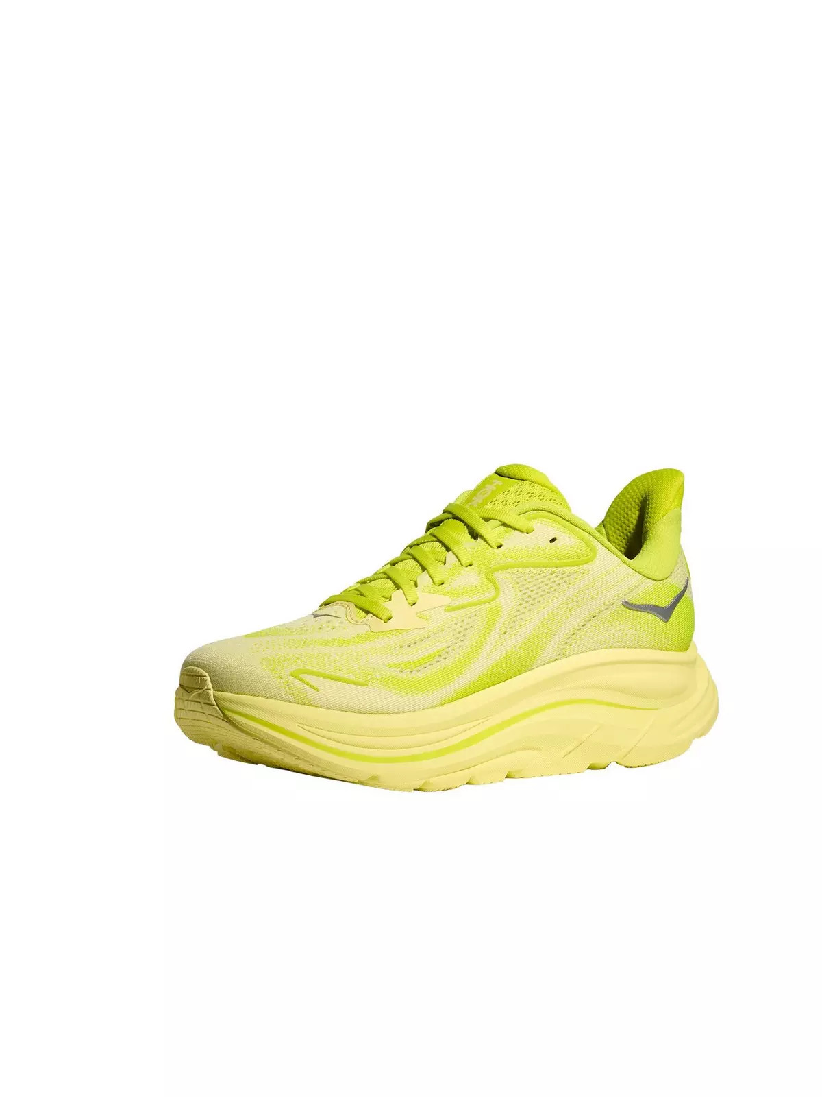 Clifton 10 "Neon Citrus/Sunlight" Women's Running Shoe - 4