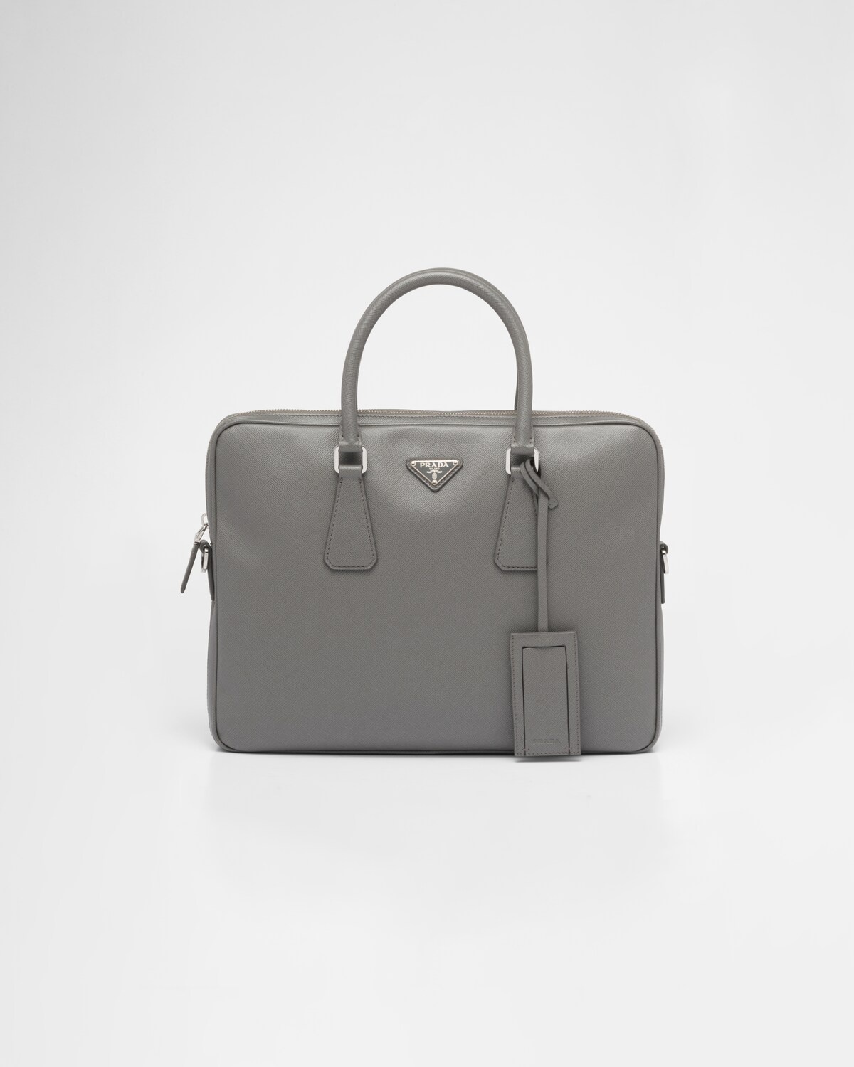 Saffiano Leather Work Bag - 1