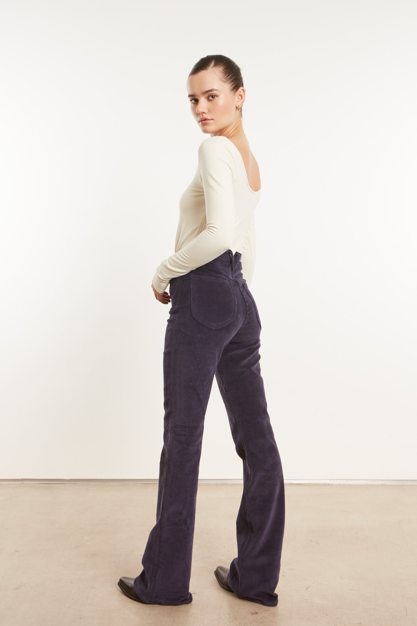 OFF-WHITE LONG SLEEVE BALLET TOP - 3