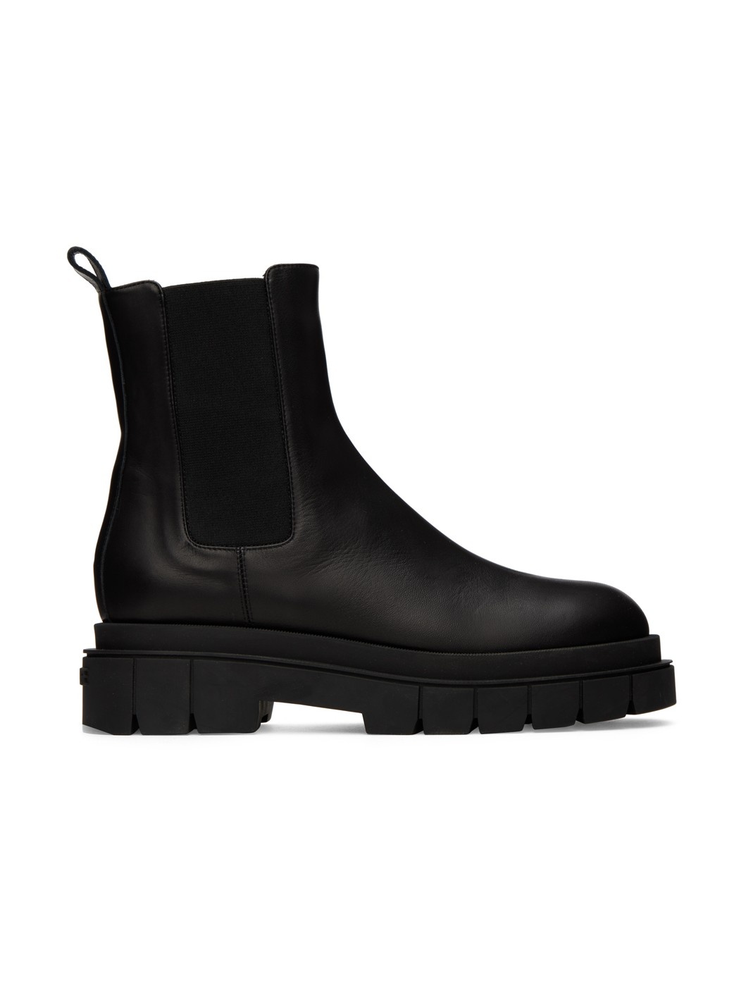 Black Storm Chelsea Boots - 1