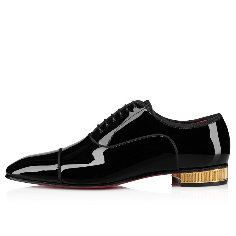 Christian Louboutin Met Greggo BLACK/LIN LOUBI outlook