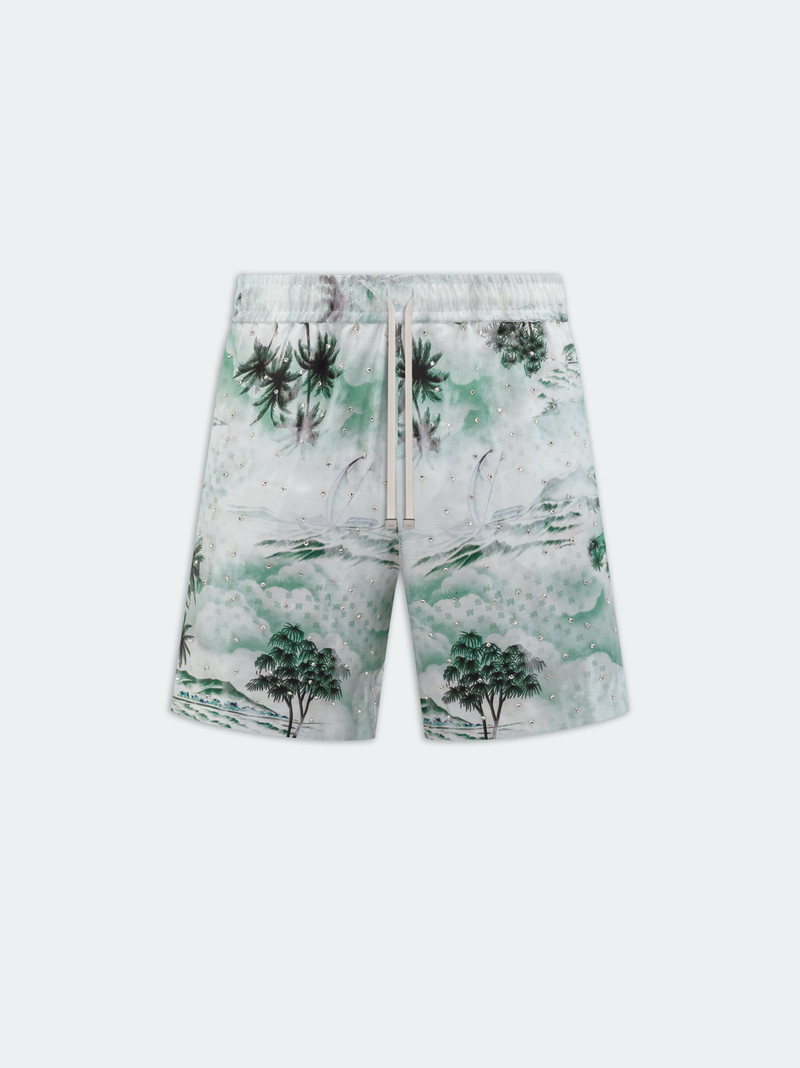 HAWAIIAN PRINT SHORT 1