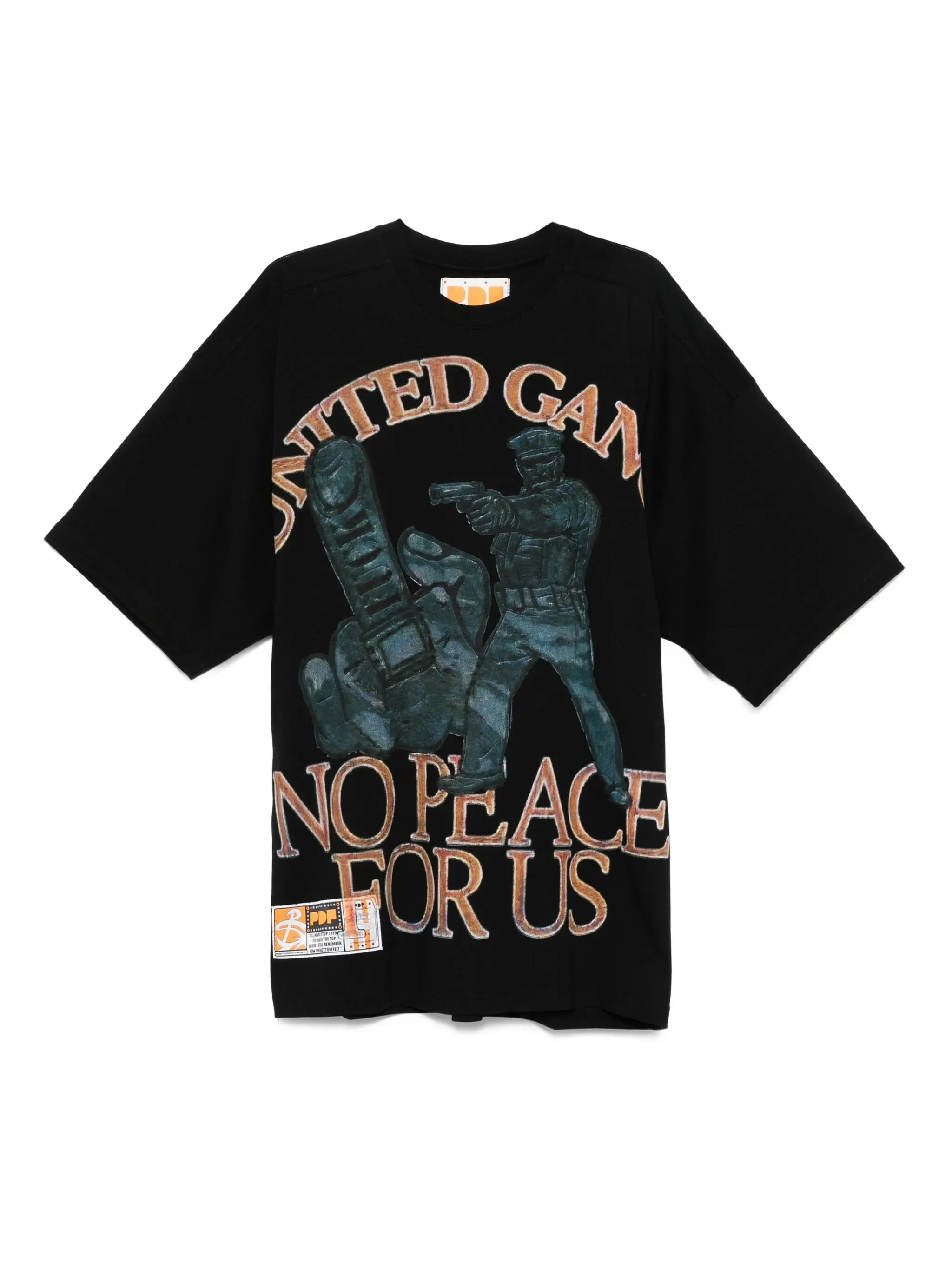 Pdf Graphic-print T-shirt - 1