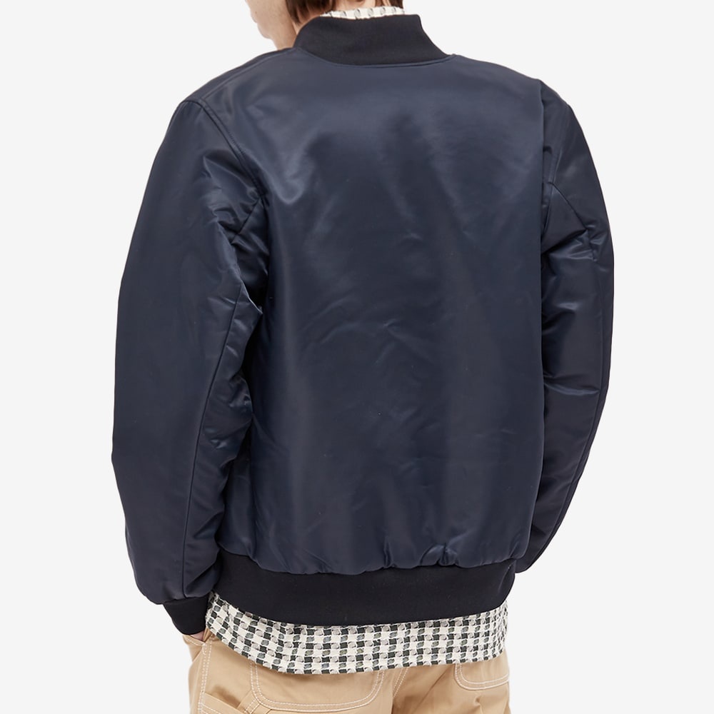 Maison Kitsuné Fox Reversible Bomber - 6