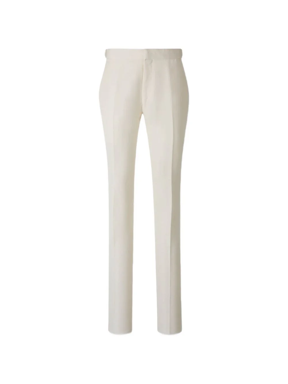 silk tailored trousers - 1