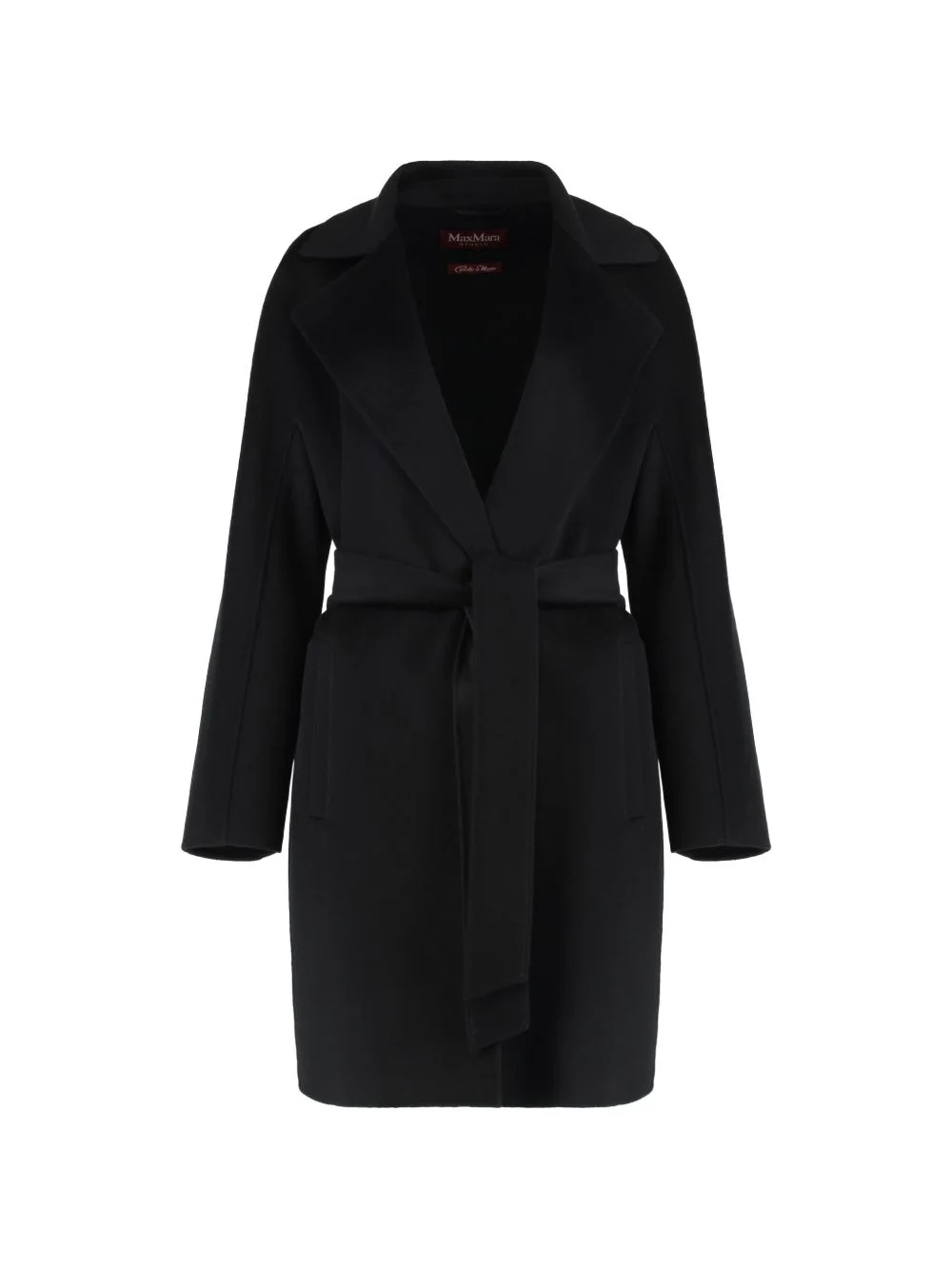 notched-lapel coat - 1