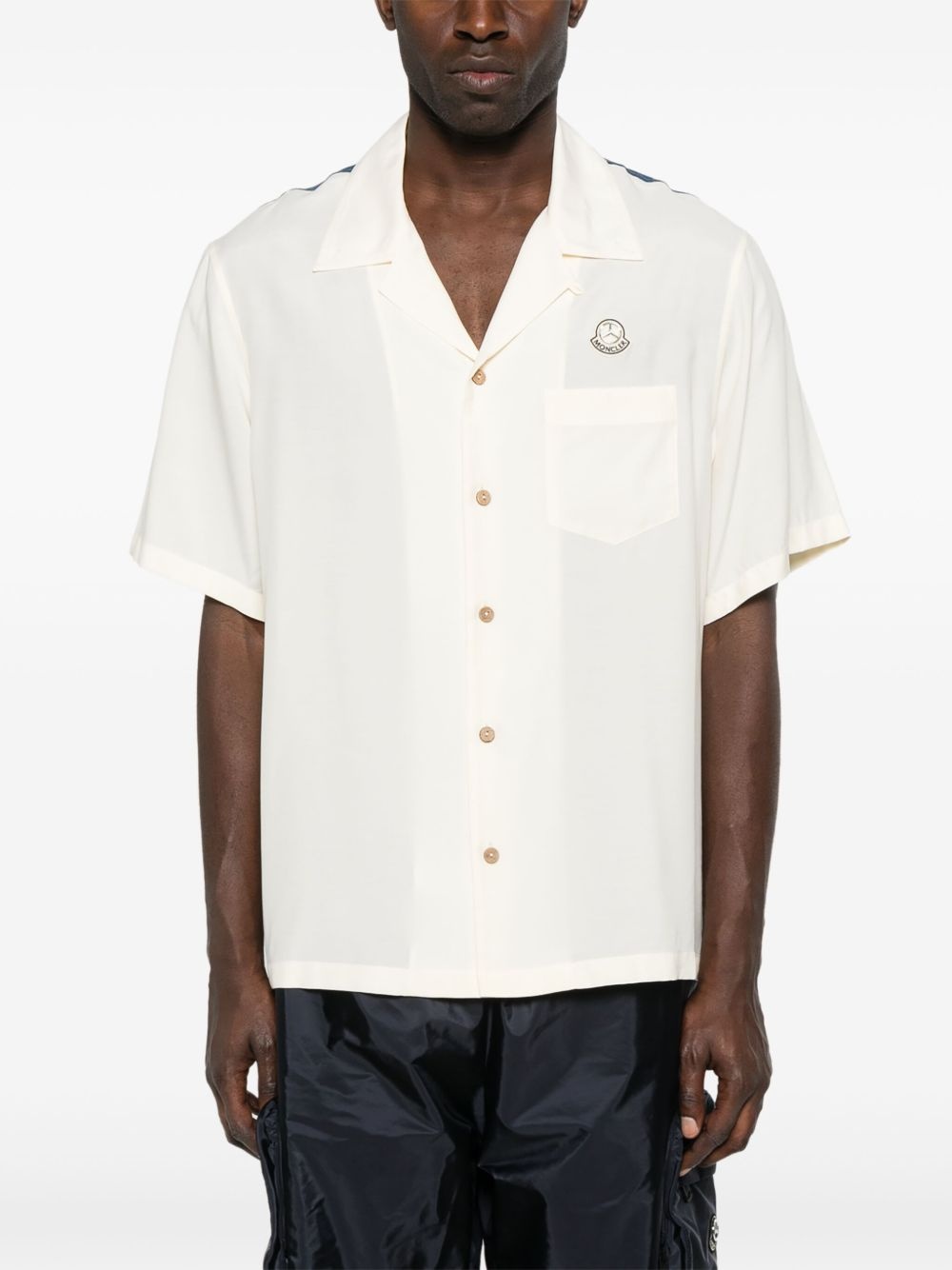 x Mercedes-Bens graphic-print shirt - 3