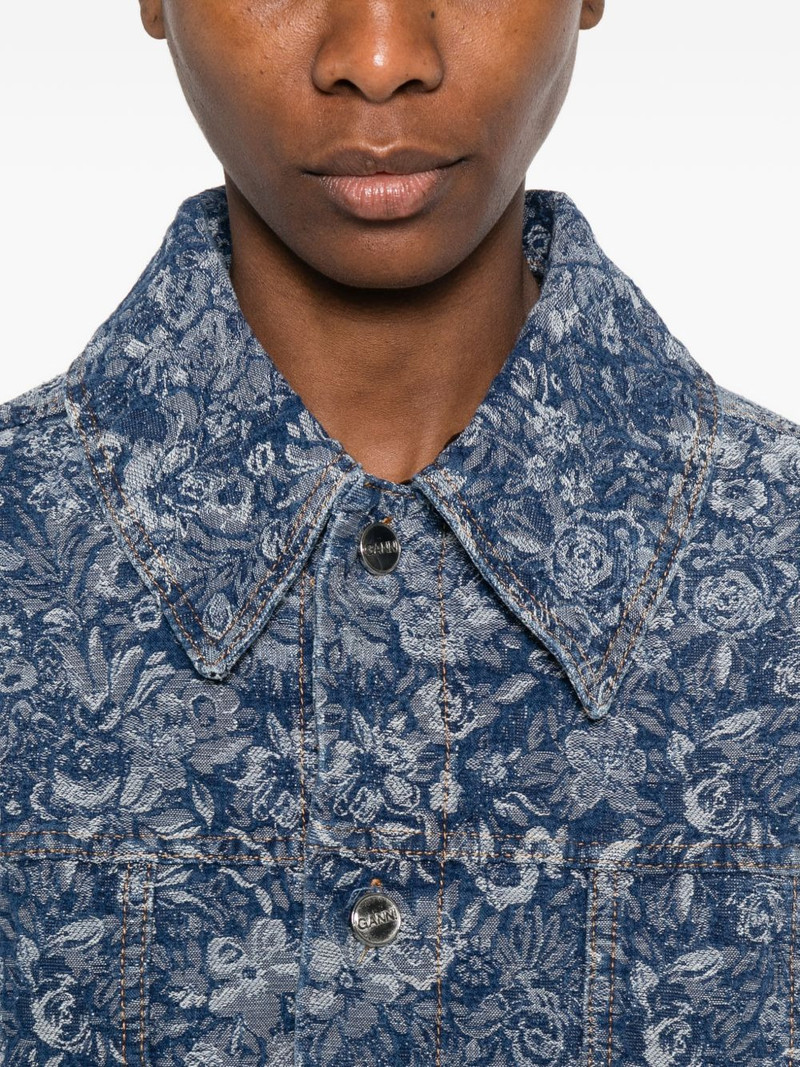 floral cropped jacket 4