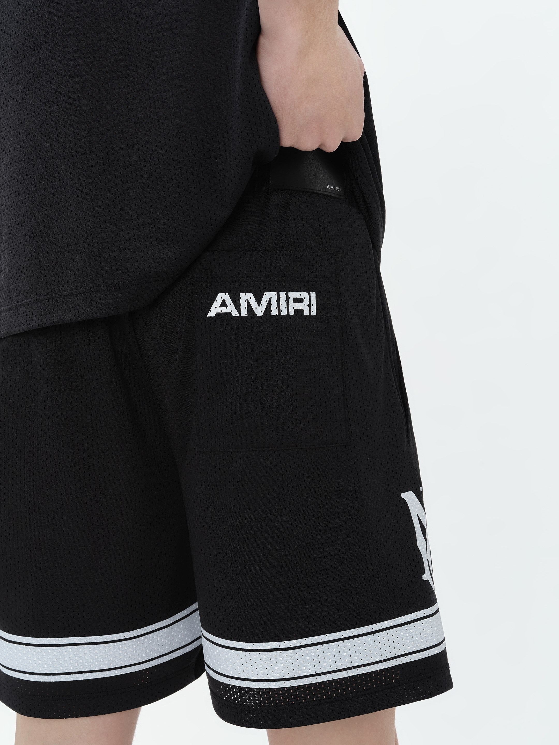 MESH FOOTBALL SHORT - 8