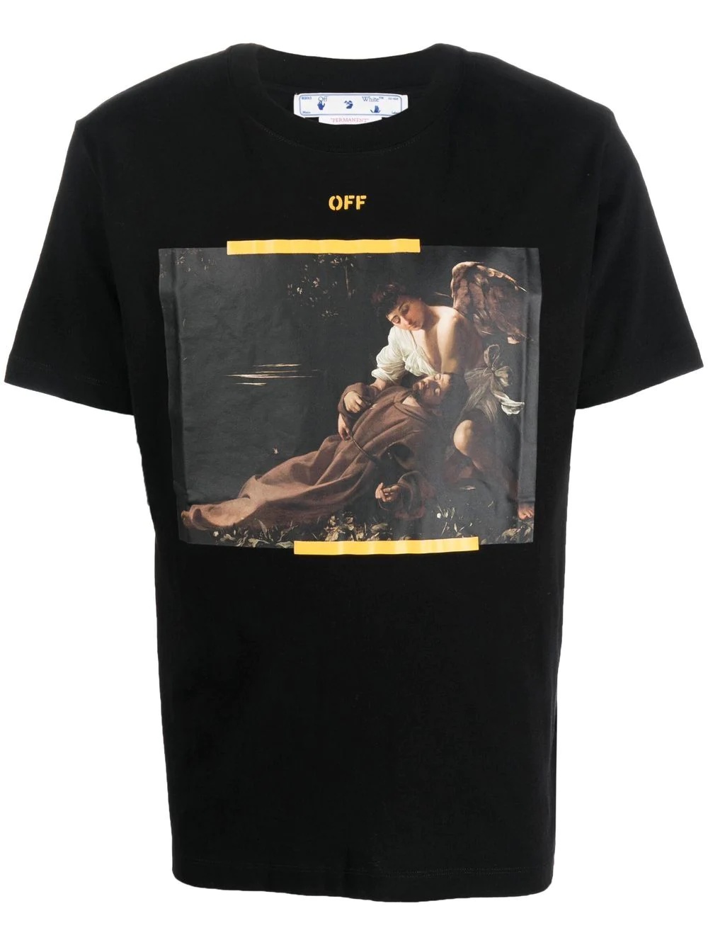 Caravaggio-print T-shirt - 1