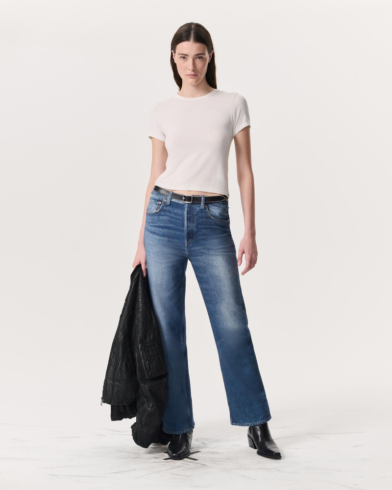 Miramar Terry Shea Ankle-Length Pants Cotton Terry - 1