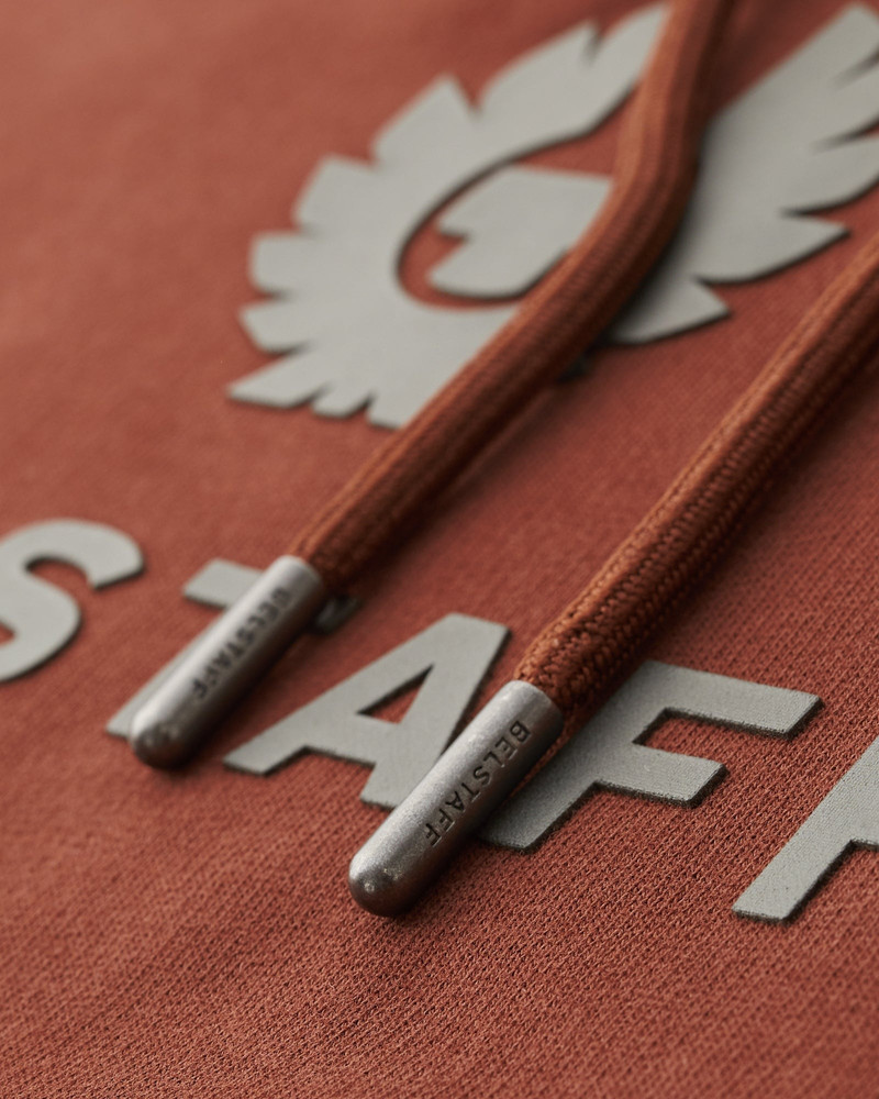 BELSTAFF SIGNATURE HOODIE 7