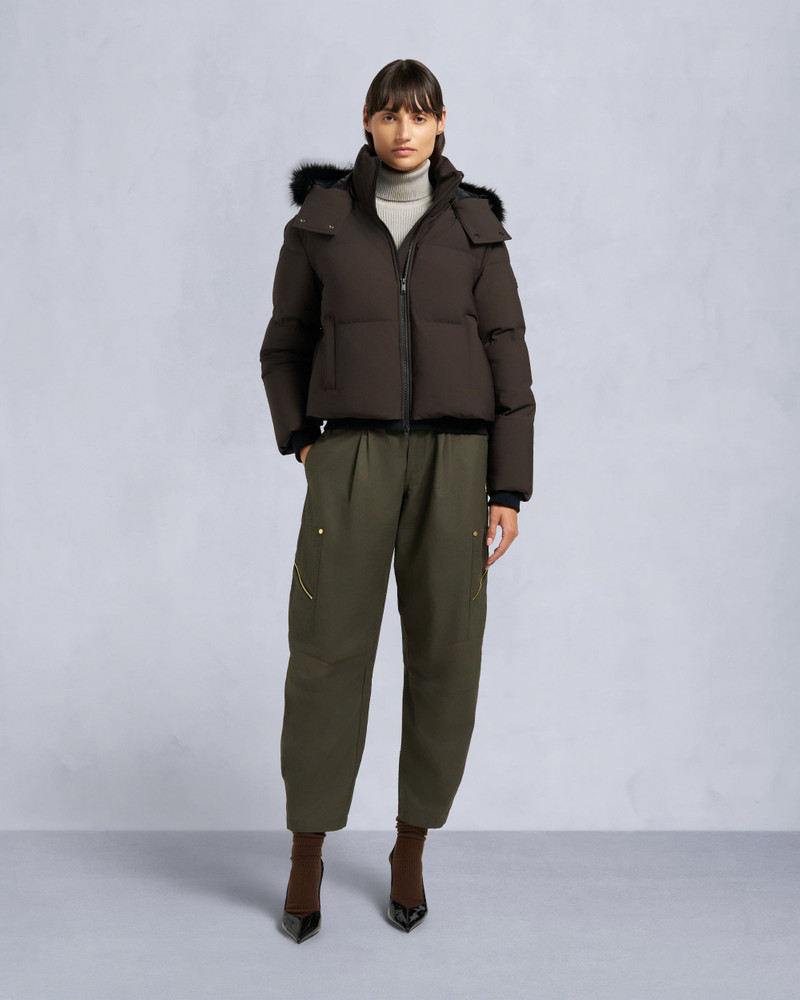 MOOSE KNUCKLES NYLUXE MISTI PUFFER outlook