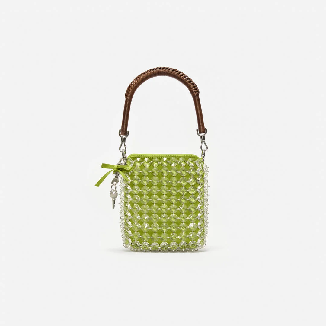 Chandelier Chainmail Teapot Bag - 1