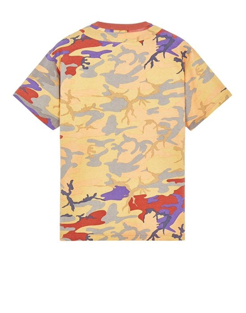 Stone Island 207E5 S.I. HERITAGE CAMO ORANGE outlook