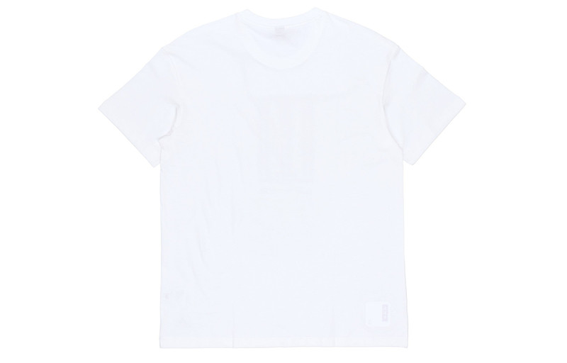 adidas adidas Wj T Gfx Logo Series Printing Sports Round Neck Short Sleeve White GP0868 outlook