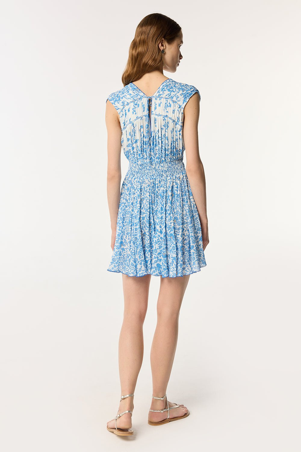 Mini Dress Ciao - Blue Lazuli - 3