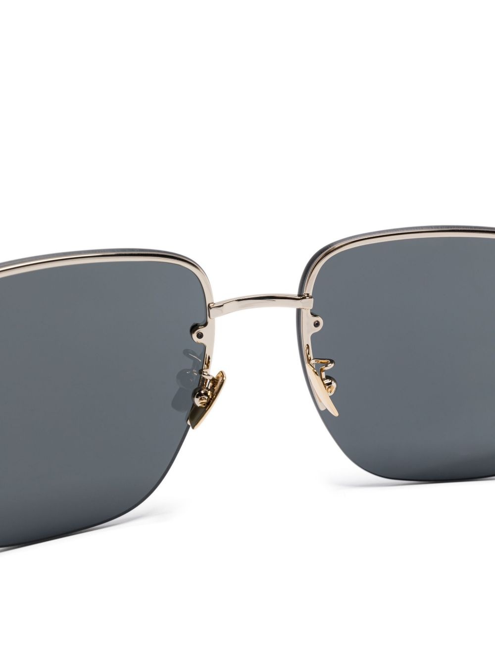 square-frame sunglasses - 3