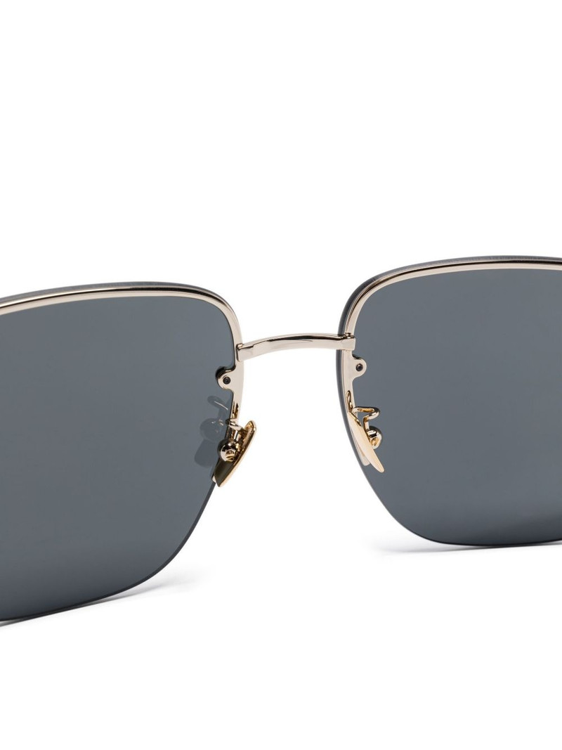 square-frame sunglasses 3