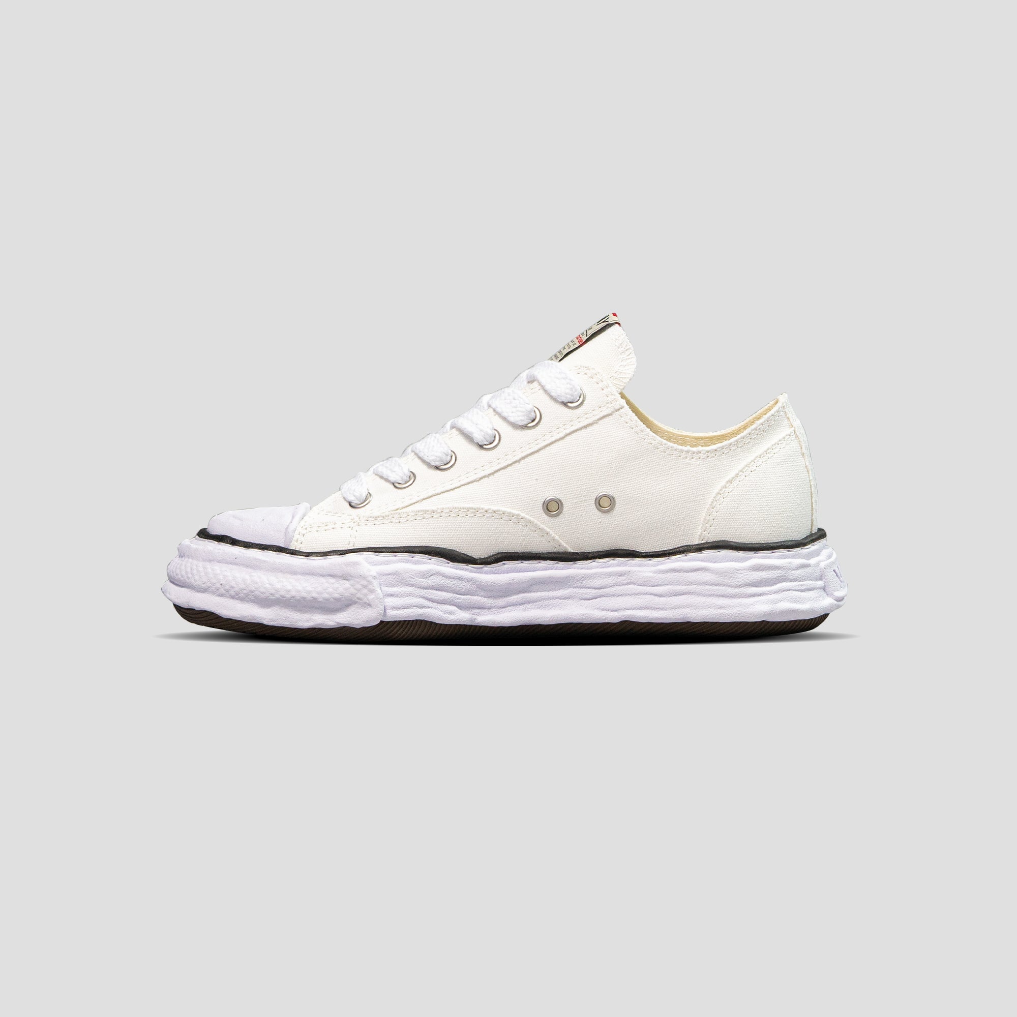 PETERSON 23 OG SOLE LOW-TOP CANVAS SNEAKERS - 4