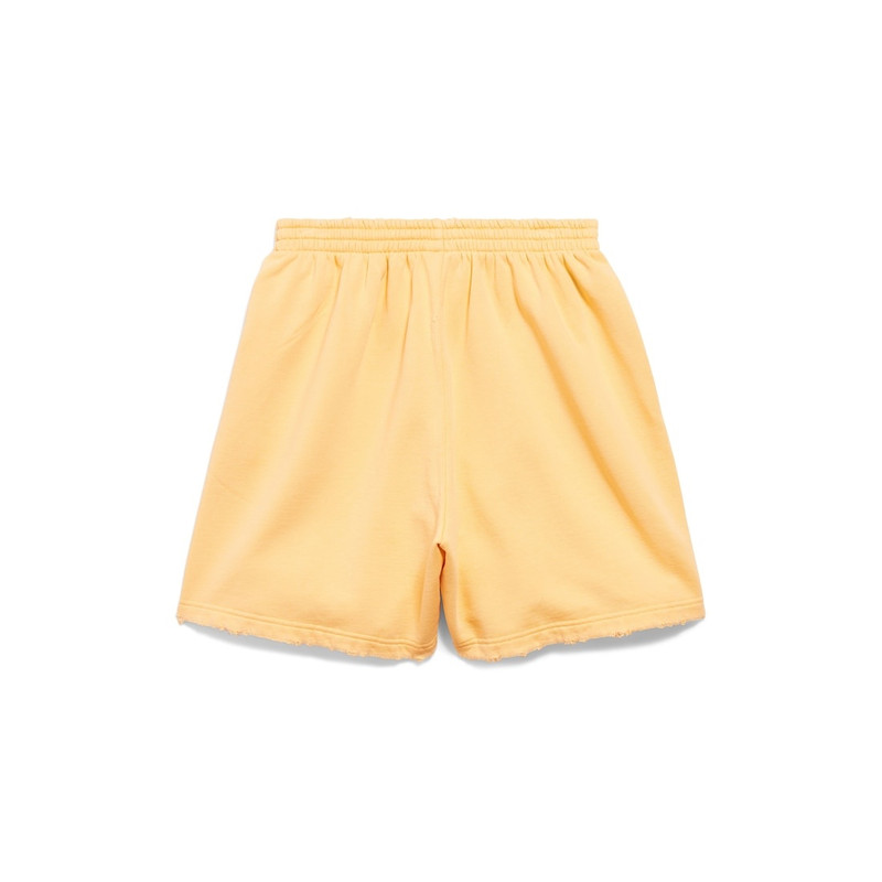 Women's Laurel Classic Sweat Shorts in Yellow 9
