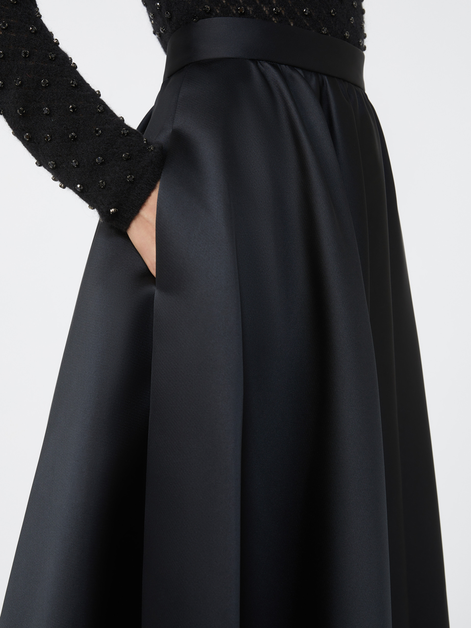 FARNETO Duchesse circle skirt - 5