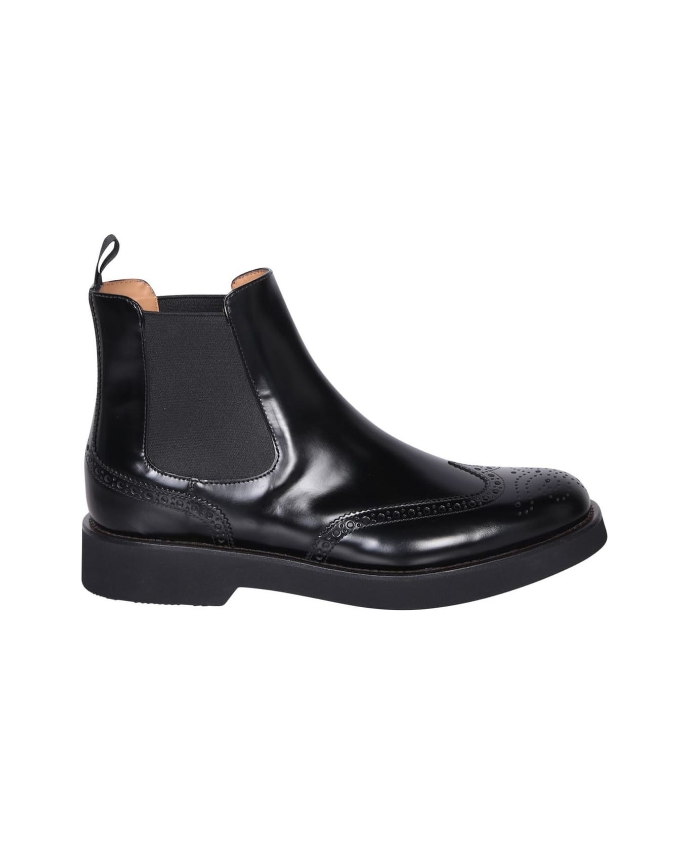 Church's Brogue Detailed Ankle Boots italist REVERSIBLE