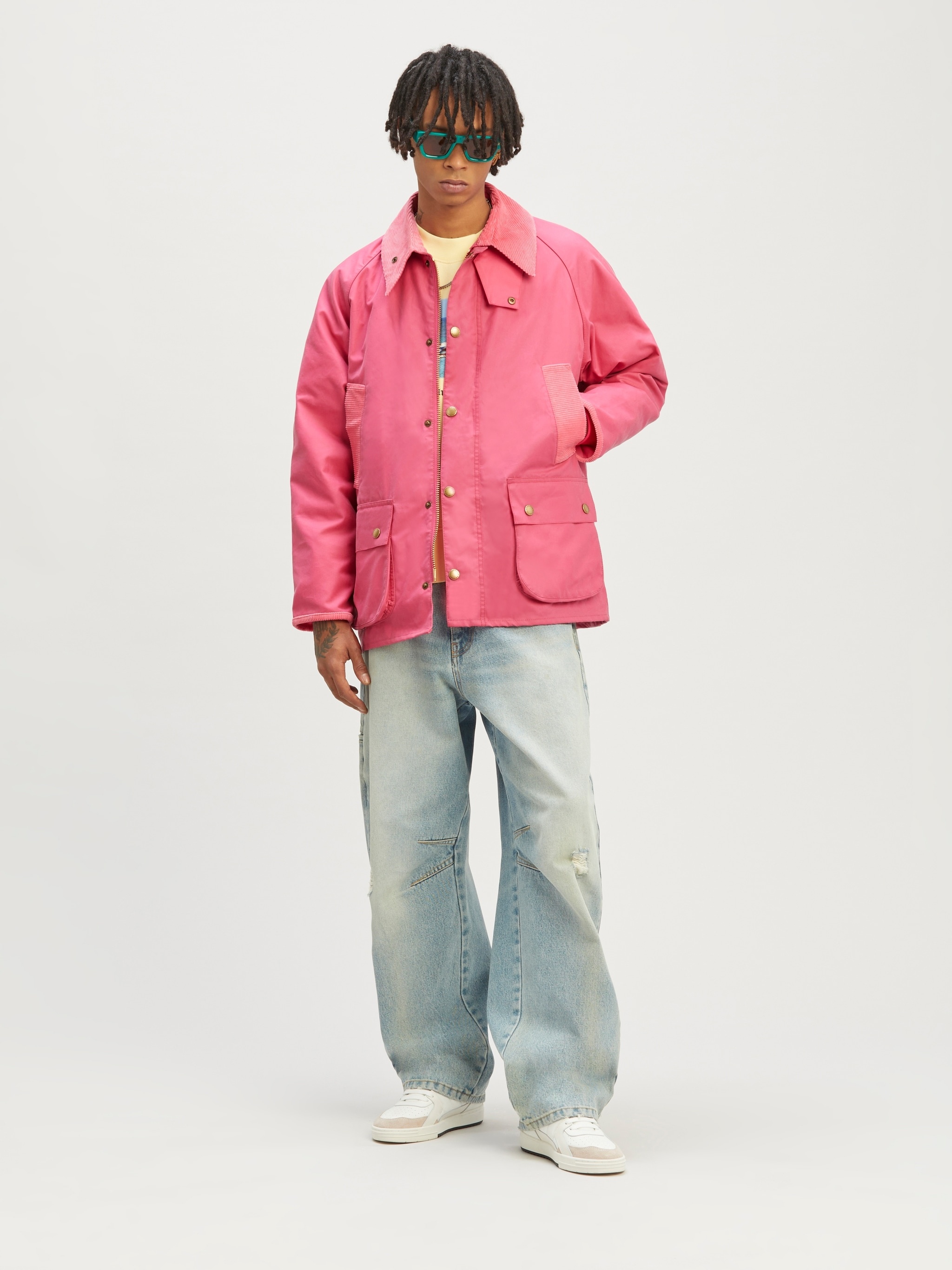 Palm Angels x Barbour Bedale Wax Jacket - 2