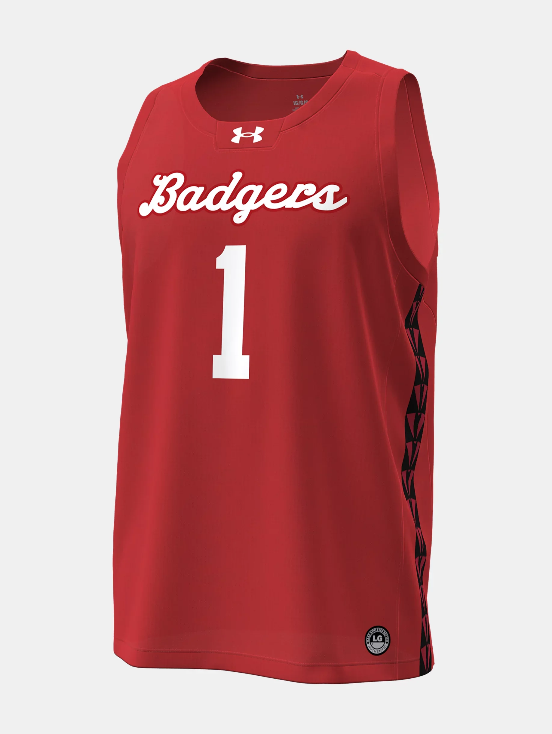 UA Wisconsin Collegiate Basketball Replica - 1