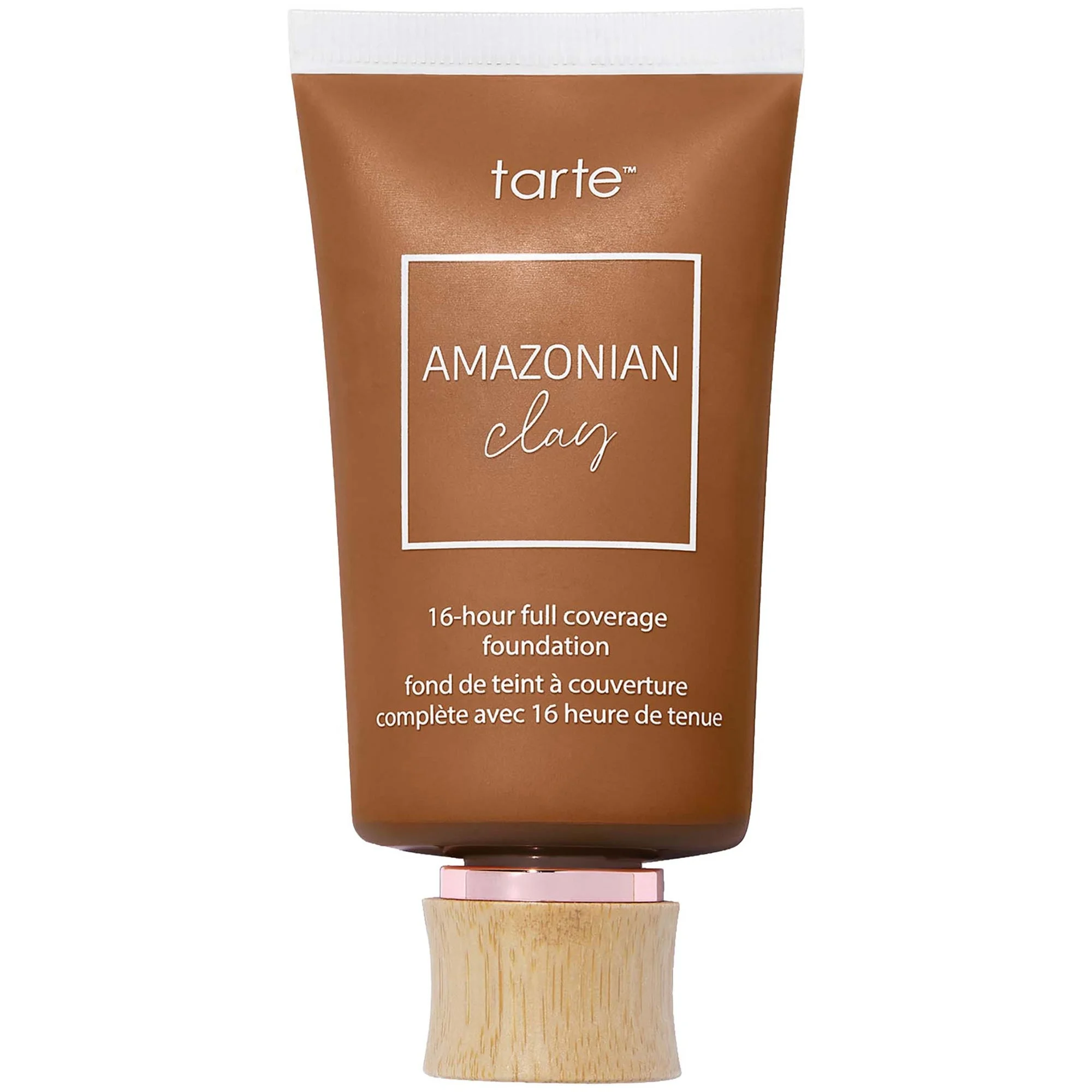 tarte Amazonian Clay 16-hour Full Coverage Soft Matte Foundation - 51N deep neutral - 1