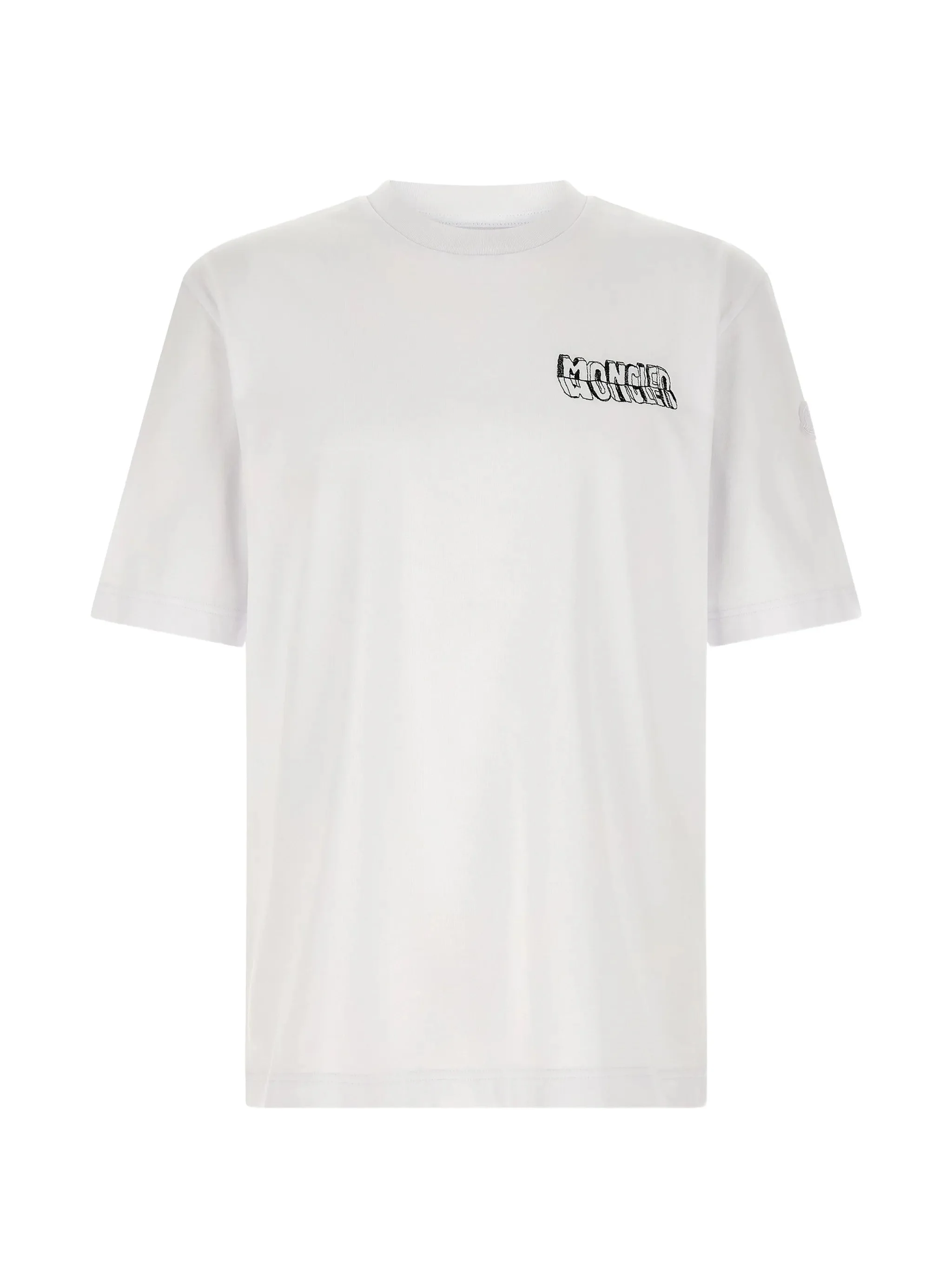 Moncler Logo-print T-shirt - 1