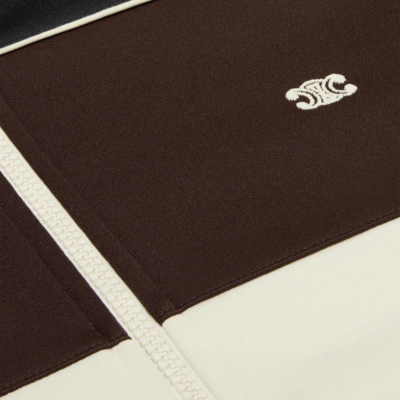 tracksuit jacket in double face jersey 4