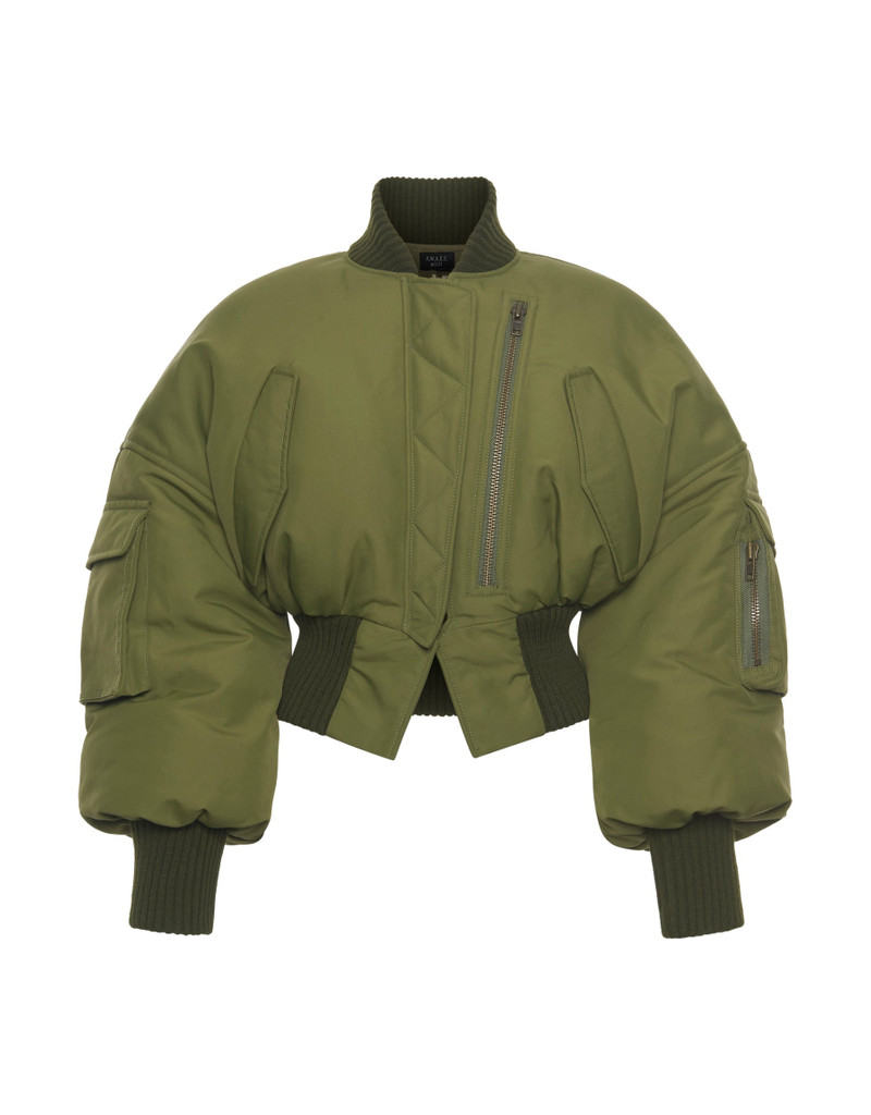 MA1 BOMBER JACKET KHAKI GREEN 6