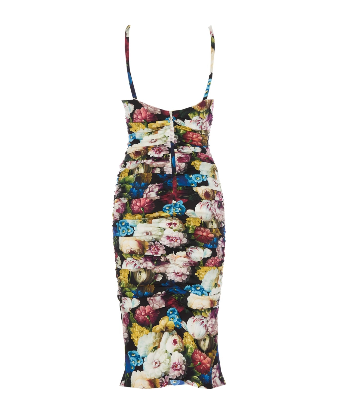 Floral Printed Slip Dress - 2