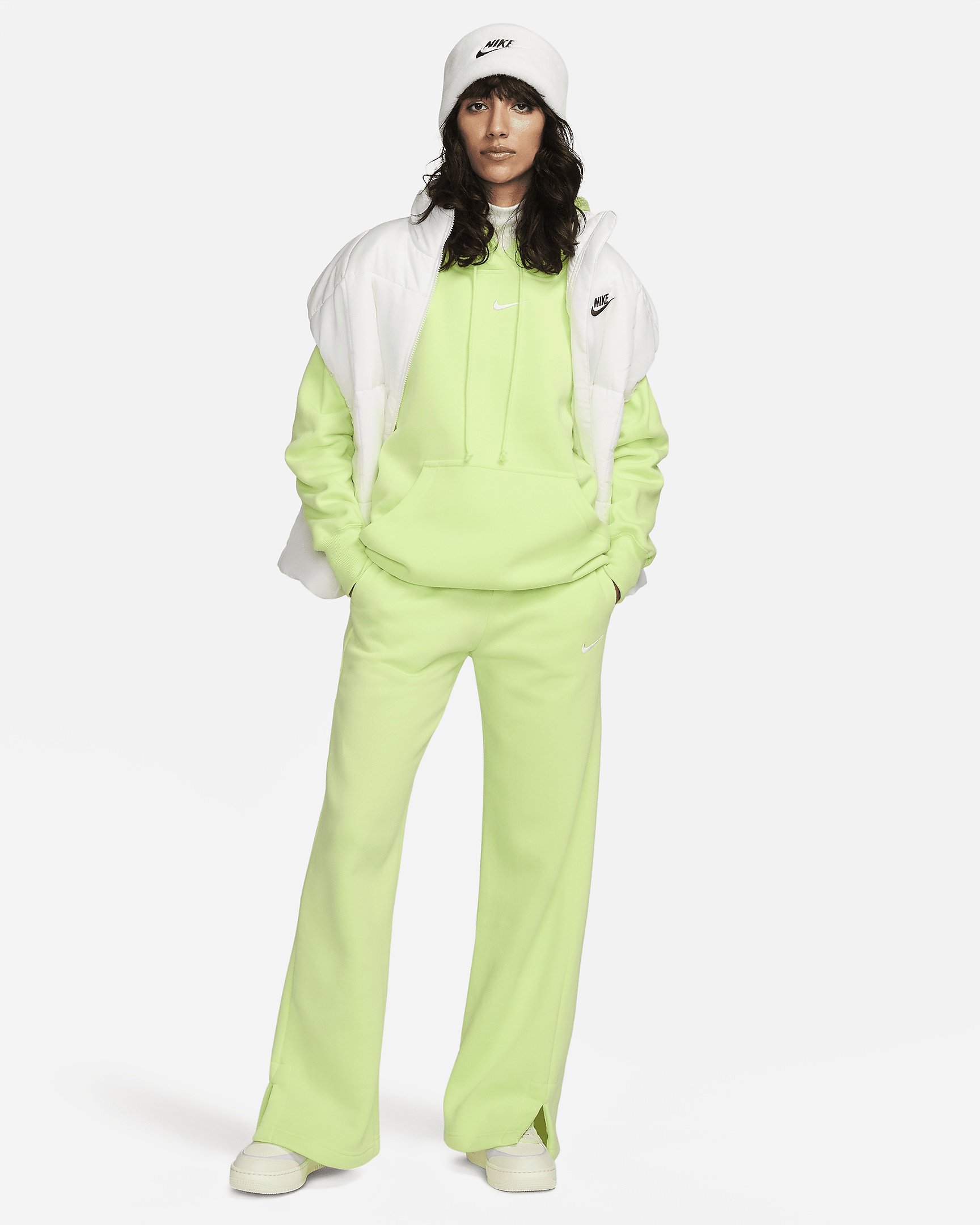 Women's Nike Sportswear Phoenix Fleece Oversized Pullover Hoodie - 9