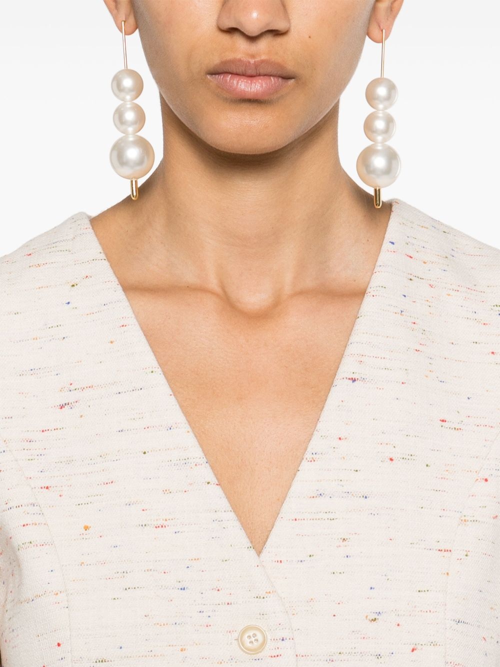 speckled waistcoat - 5