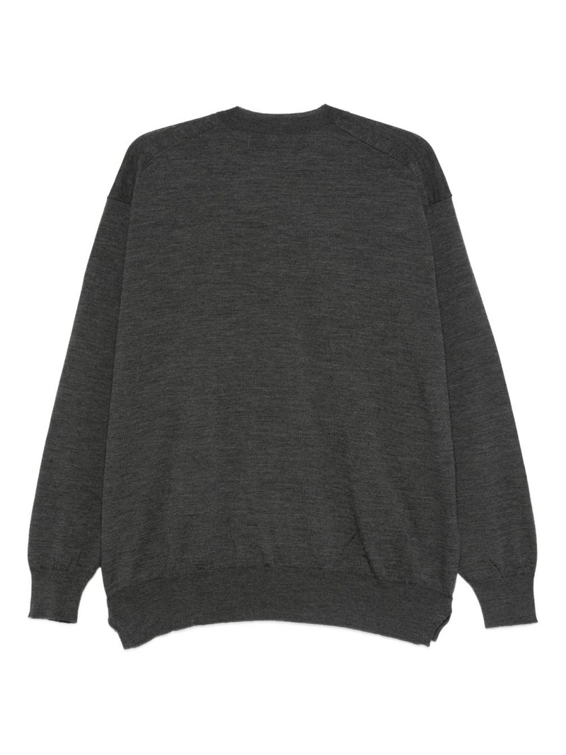 Comme des Garçons Homme wool jumper outlook