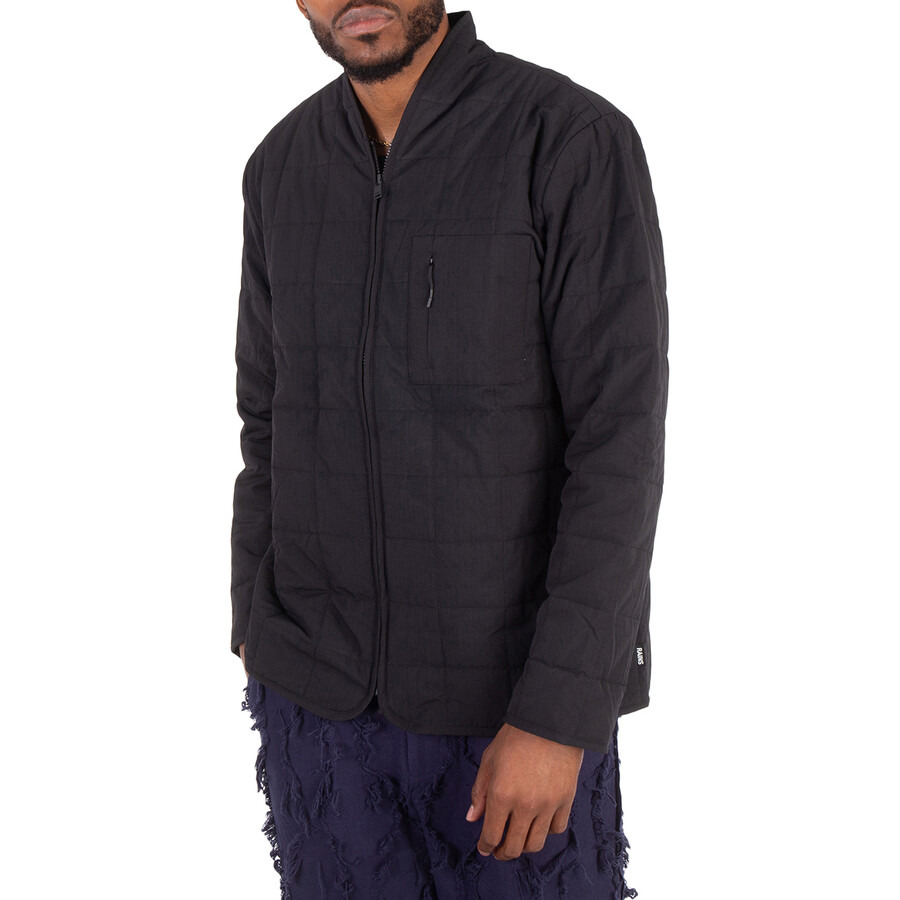 Rains Men's Black Giron Liner Jacket - 3