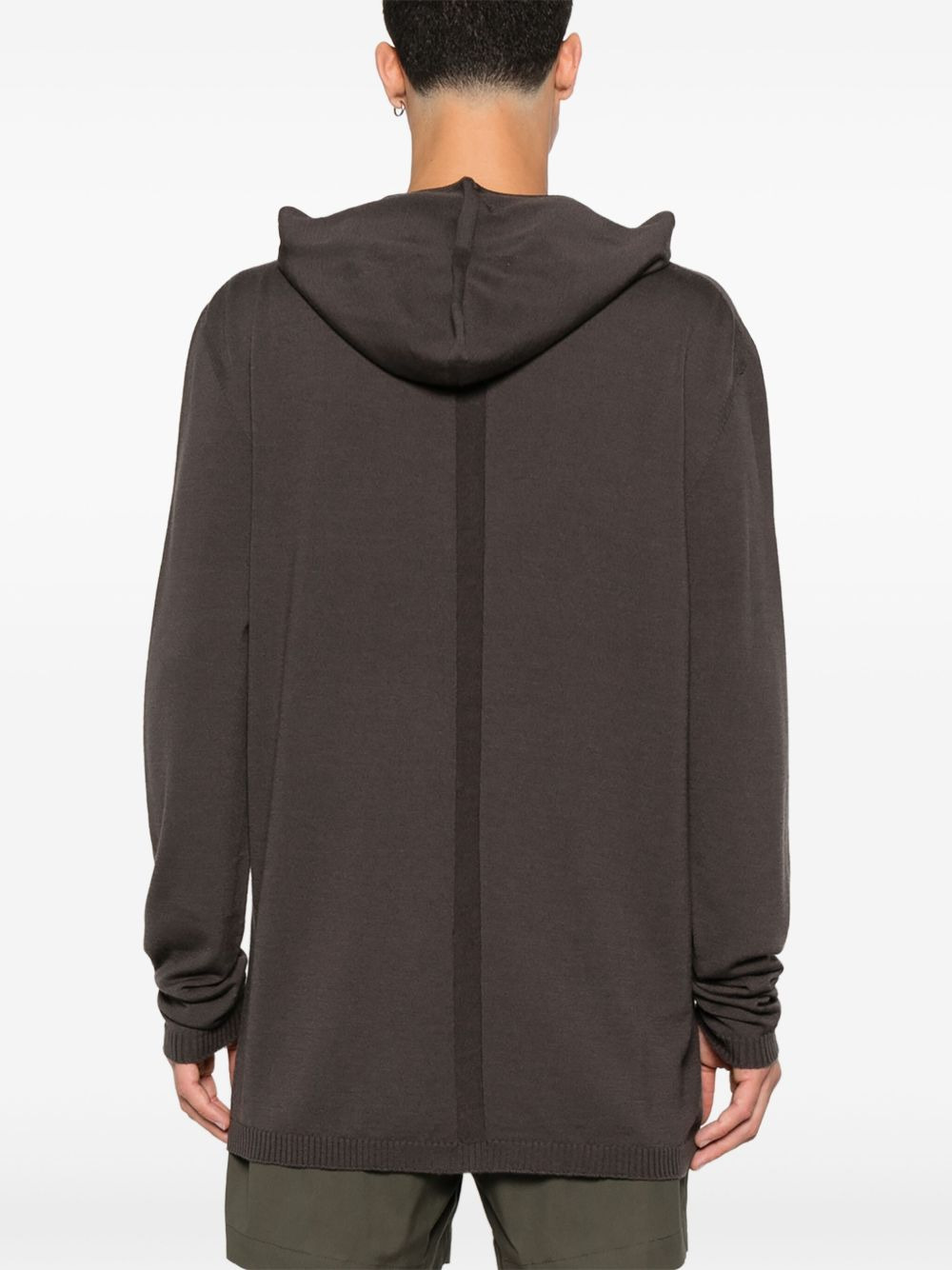 wool hoodie - 4