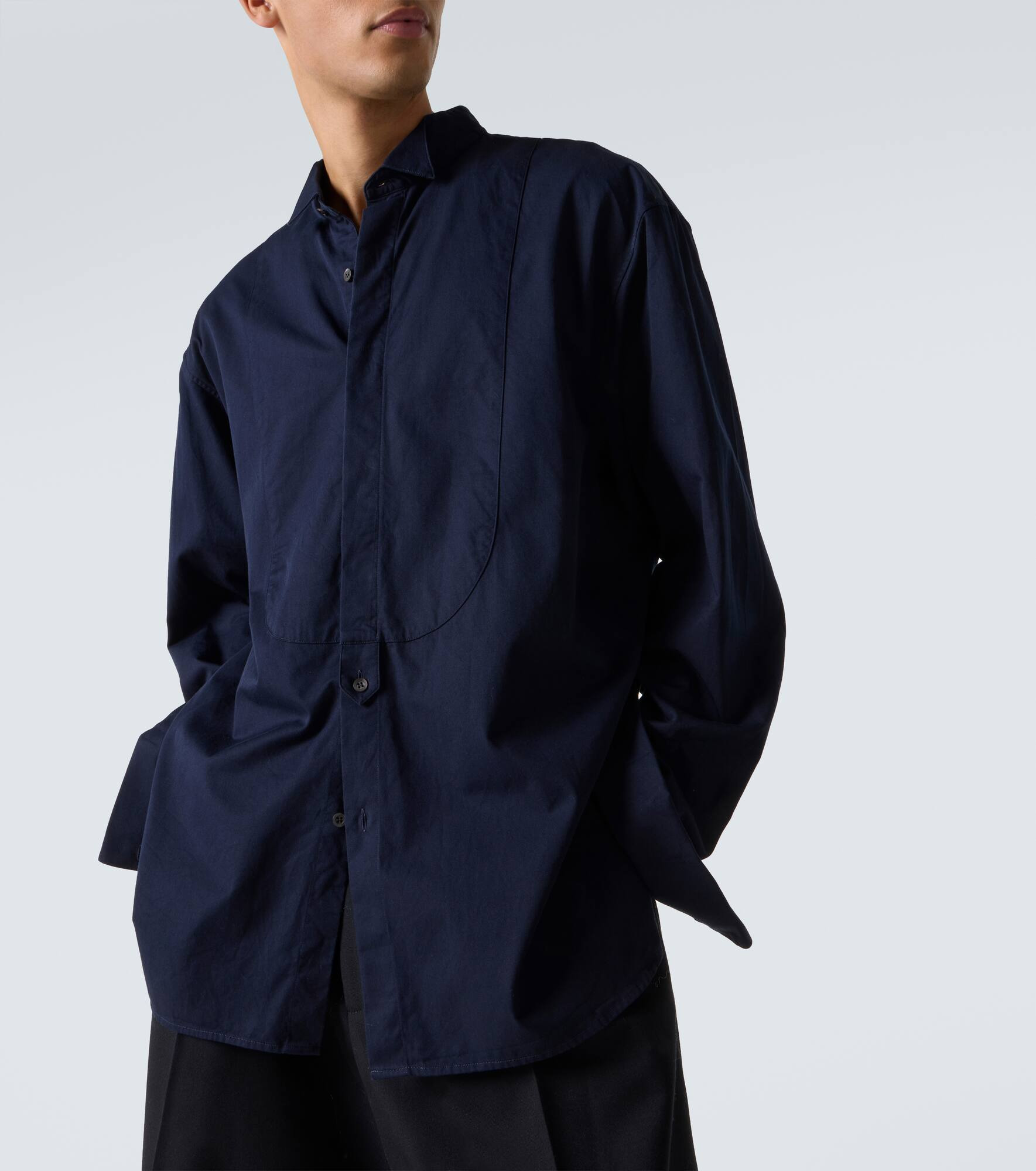 Cotton twill shirt - 6