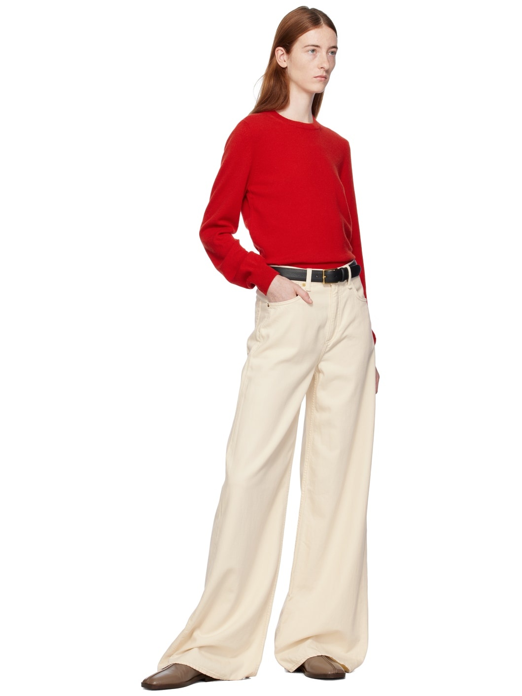 Black Pin-Buckle Belt - 3