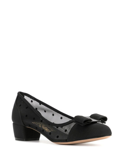 Salvatore Ferragamo Vara Bow pumps outlook