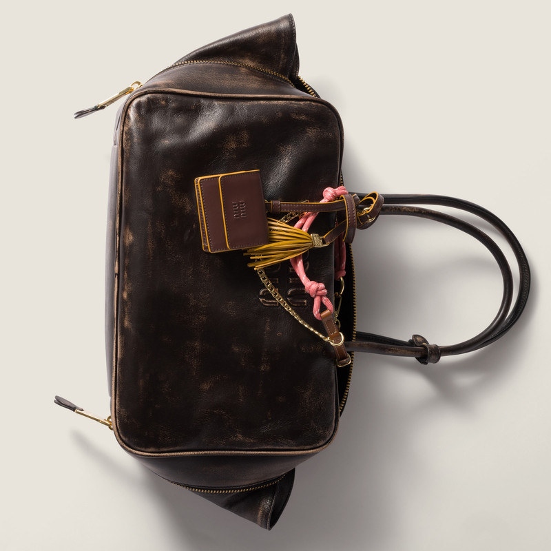 Miu Miu Leather trick outlook