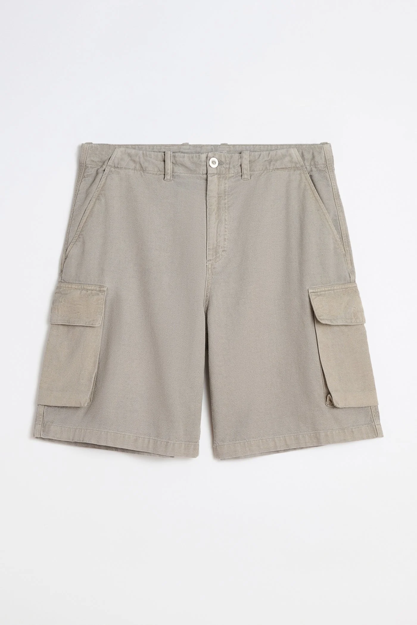 Mount Shorts Stone Gravel Draping Canvas - 1